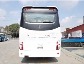 Xe KT Travel Huế Mặt sau xe Limousine 32 giường (WC)