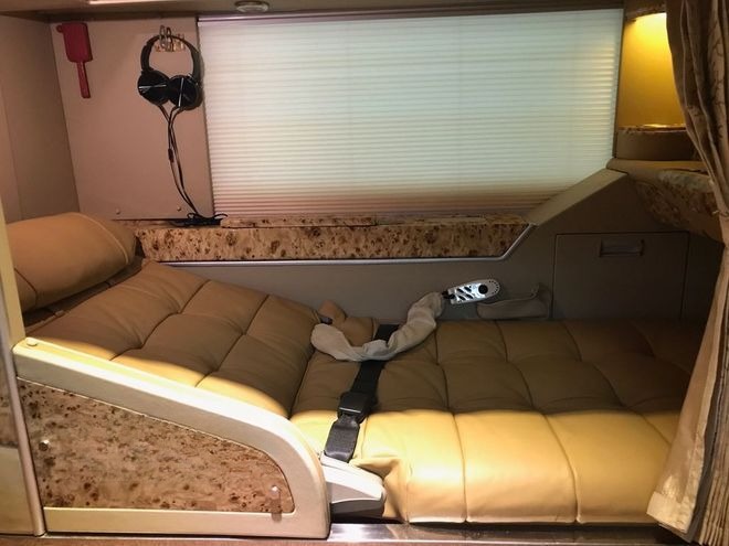 Xe Phúc Yên Giường nằm Tiện ích Nội thất Limousine Giường Phòng 24 chỗ