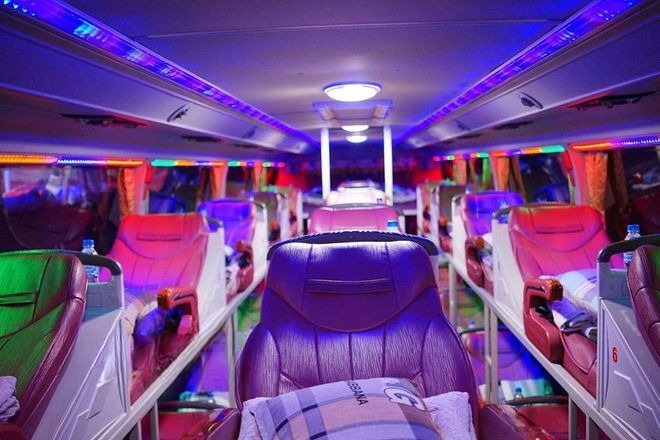 Xe Cầu Mè Giường nằm Tiện ích Nội thất Giường nằm 41 chỗ