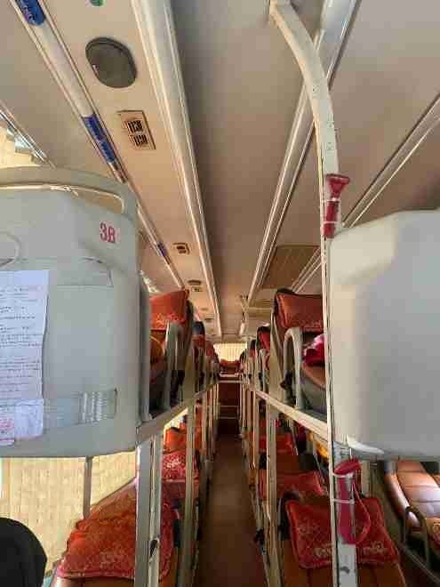 Xe Đông Hưng Giường nằm Tiện ích Nội thất Giường nằm 40 chỗ