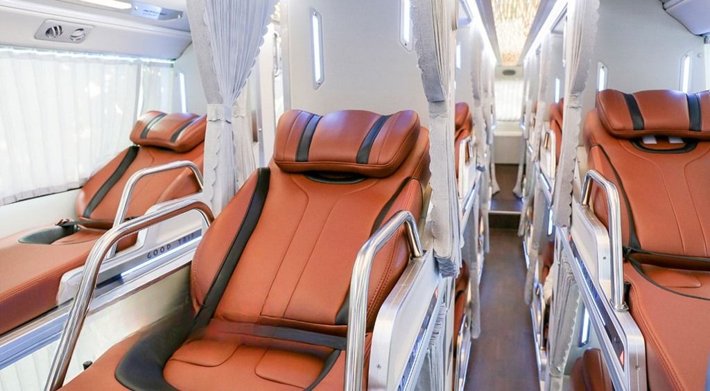 Xe G8 SAPA OPEN TOUR Giường nằm Limousine giường nằm 34 chỗ