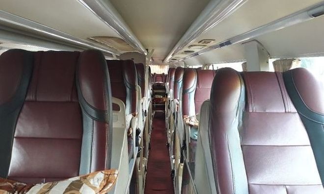 Xe Lovabus Giường nằm Nội thất Giường nằm 41 chỗ