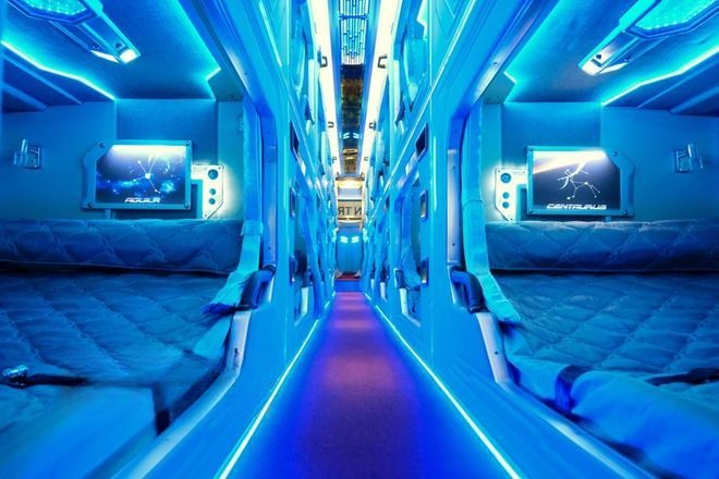 Xe Xuân Tráng Limousine Nội thất Limousine 24 phòng