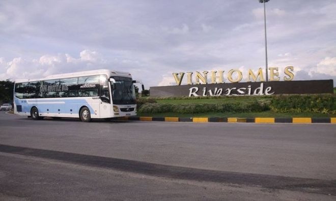 Giường nằm 38 chỗ WC Sapa Shuttle Bus