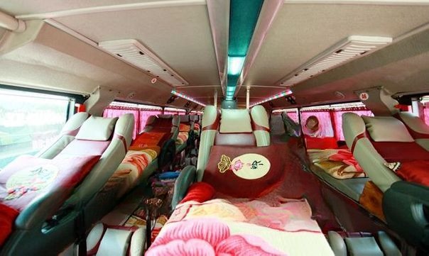 Xe Ngọc Cường Nội thất Giường nằm 40 chỗ