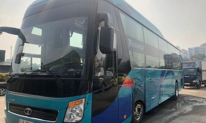 Xe Khang Phát Mặt trước xe Giường nằm Bên hông xe Limousine 32 Phòng