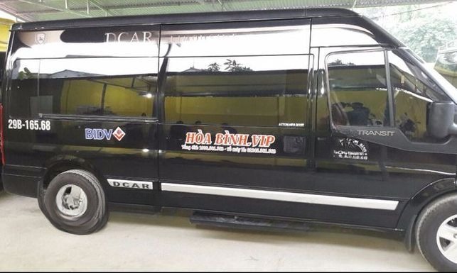 Limousine Vip  Hoà Bình Limouse