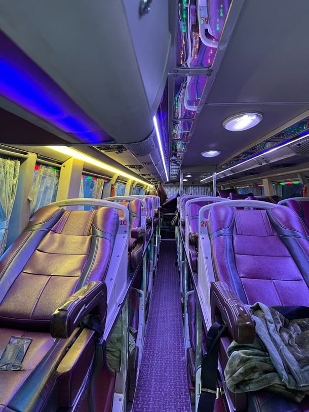 Xe Quang Tuấn (Điện Biên) Tiện ích Giường nằm Giường nằm 40 chỗ