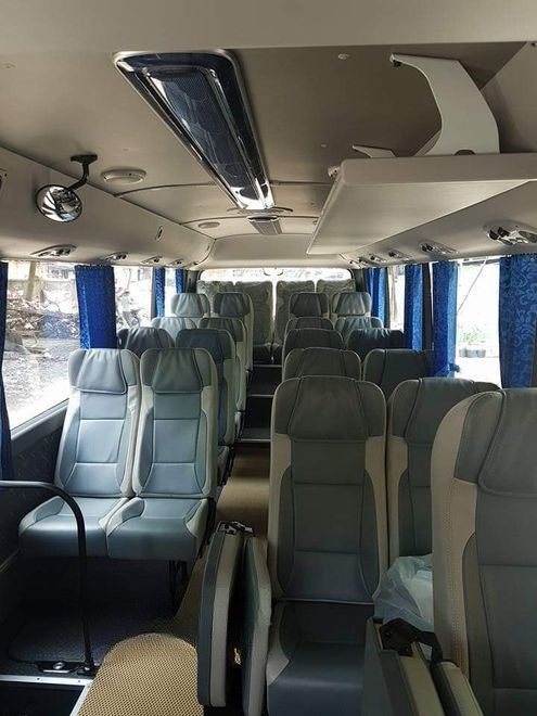 Xe Thanh Thủy - Thái Nguyên Nội thất Ghế ngồi 35 chỗ