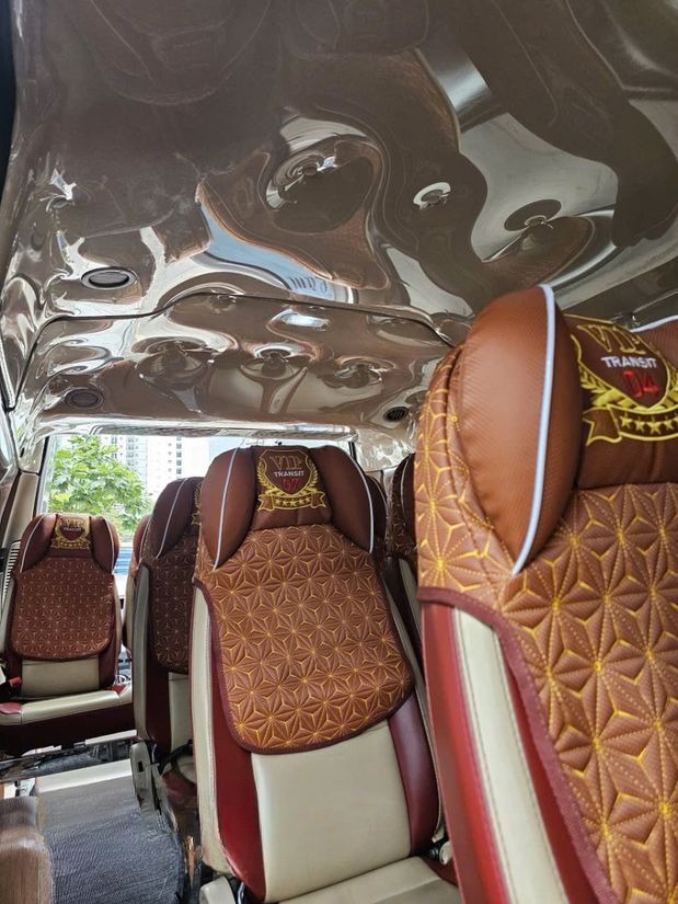Xe Lâm Sang Ghế ngồi Tiện ích Nội thất Ghế ngồi 16 chỗ
