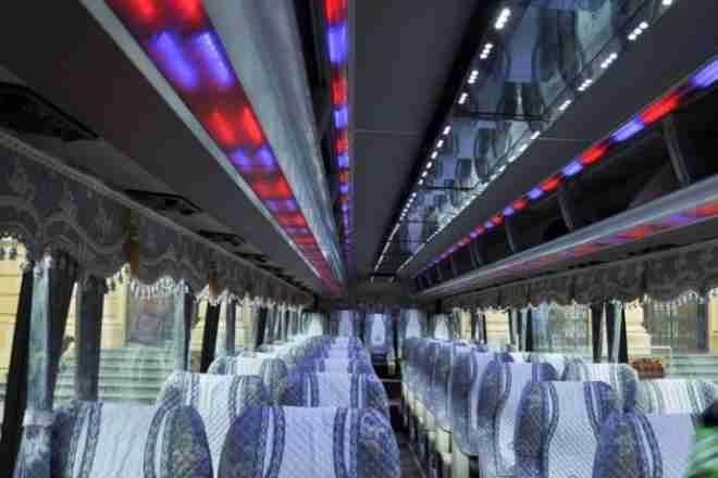 Xe Daiichi Travel Ghế ngồi Sơ đồ 135 (Chuẩn)