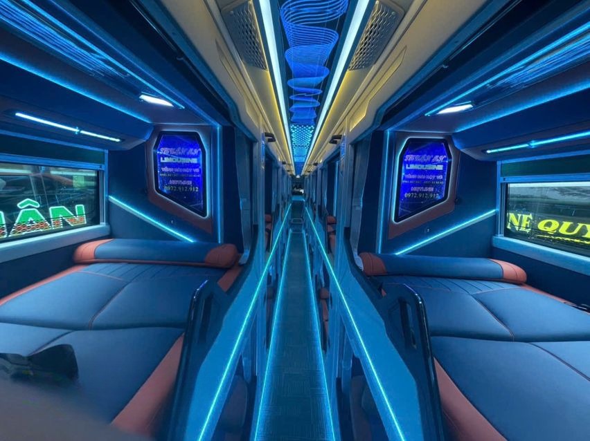 Xe Thuận An Giường nằm Nội thất Limousine 24 Phòng