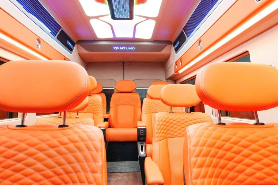 Xe Thanh Nhã Ghế ngồi Limousine 11 chỗ