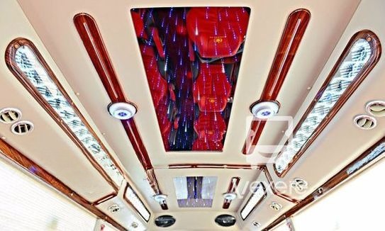 Limousine 9 chỗ Tâm Bảo Anh Limousine
