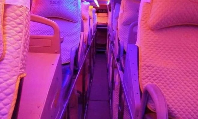 Xe Tâm Anh Hào Giường nằm Giường nằm 44 chỗ