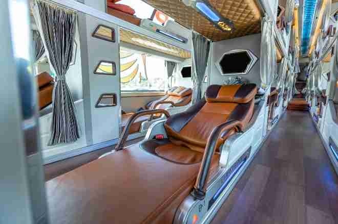 Xe Thọ Như Giường nằm Limousine giường nằm 34 chỗ