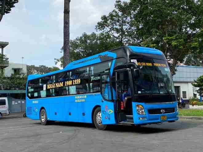 Xe Lovabus Bên hông xe Giường nằm 36 chỗ
