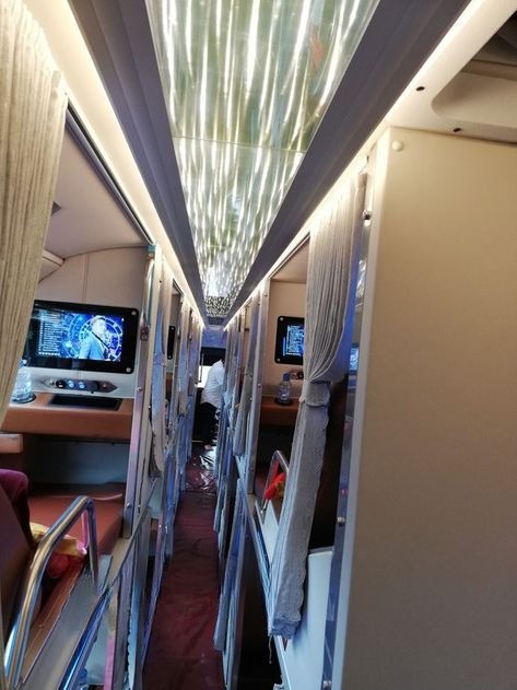 Xe Gia Phúc - Gia Lai Giường nằm Nội thất Tiện ích Limousine 34 giường