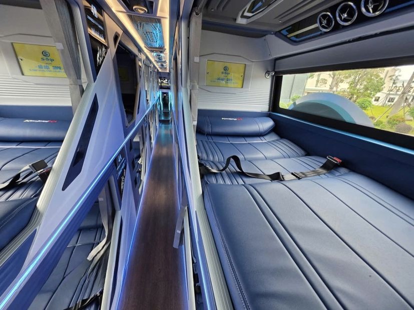 Xe S Trip Việt Nam Tiện ích Nội thất Giường nằm 