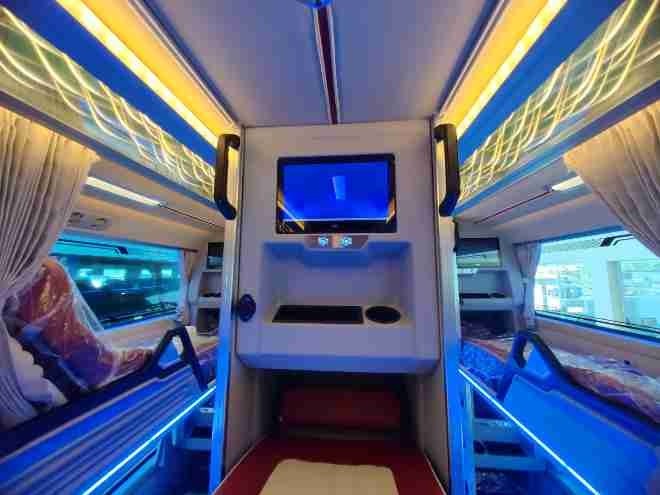 Xe Cát Thiên Hải Limousine Tiện ích Nội thất Giường nằm Limousine 34 Giường Đơn