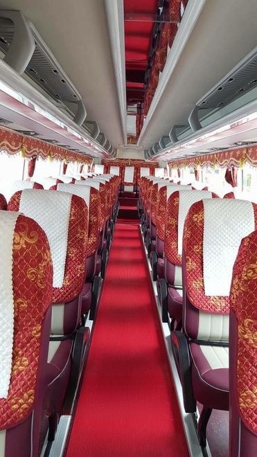 Xe Vy Vân Ghế ngồi Ghề ngồi 45 chỗ
