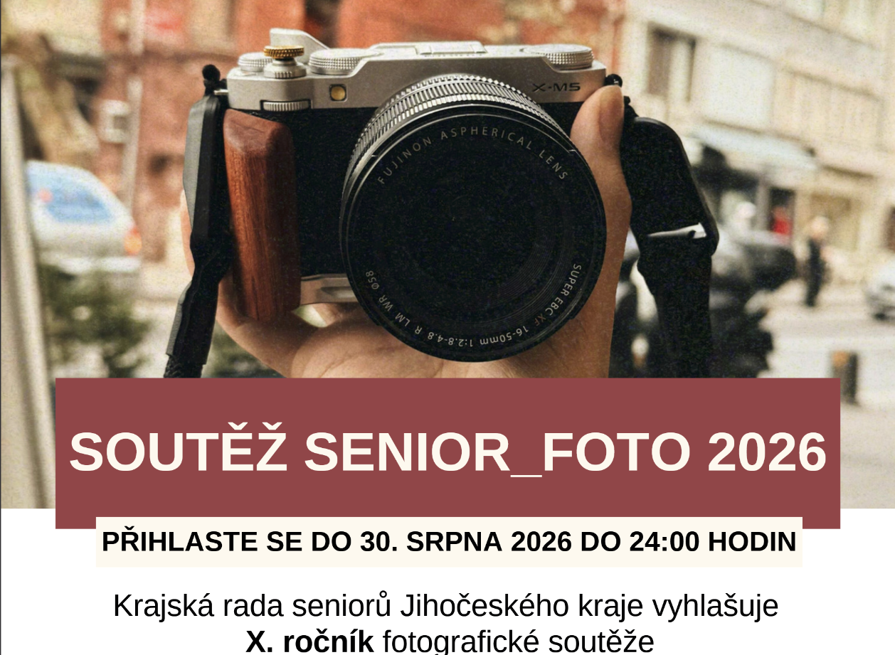 Soutěž Senior Foto 2026