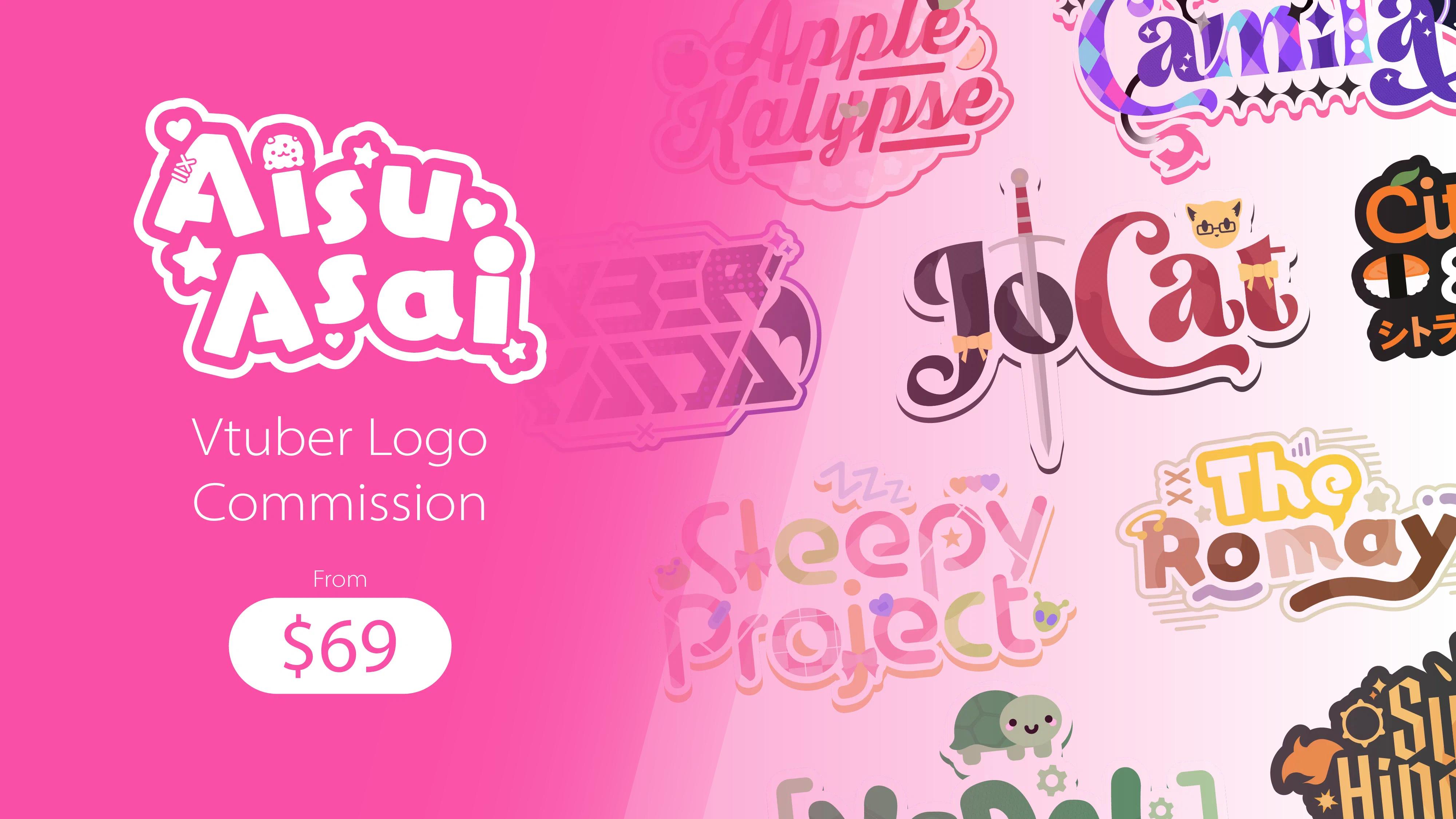 Logo by Aisu Asai (@AisuAsai) | VGen