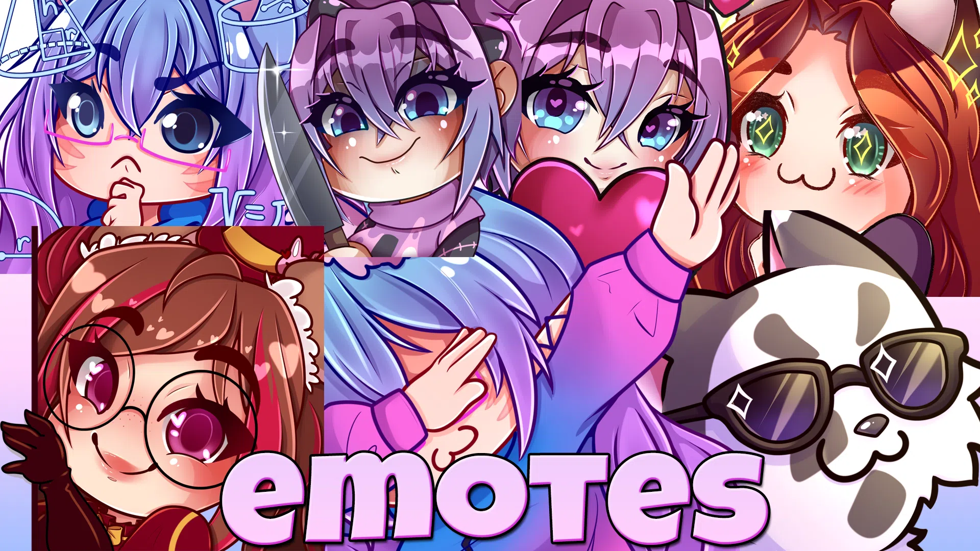 Emotes by InnocentlyCreating (@innocentlycreating) | VGen