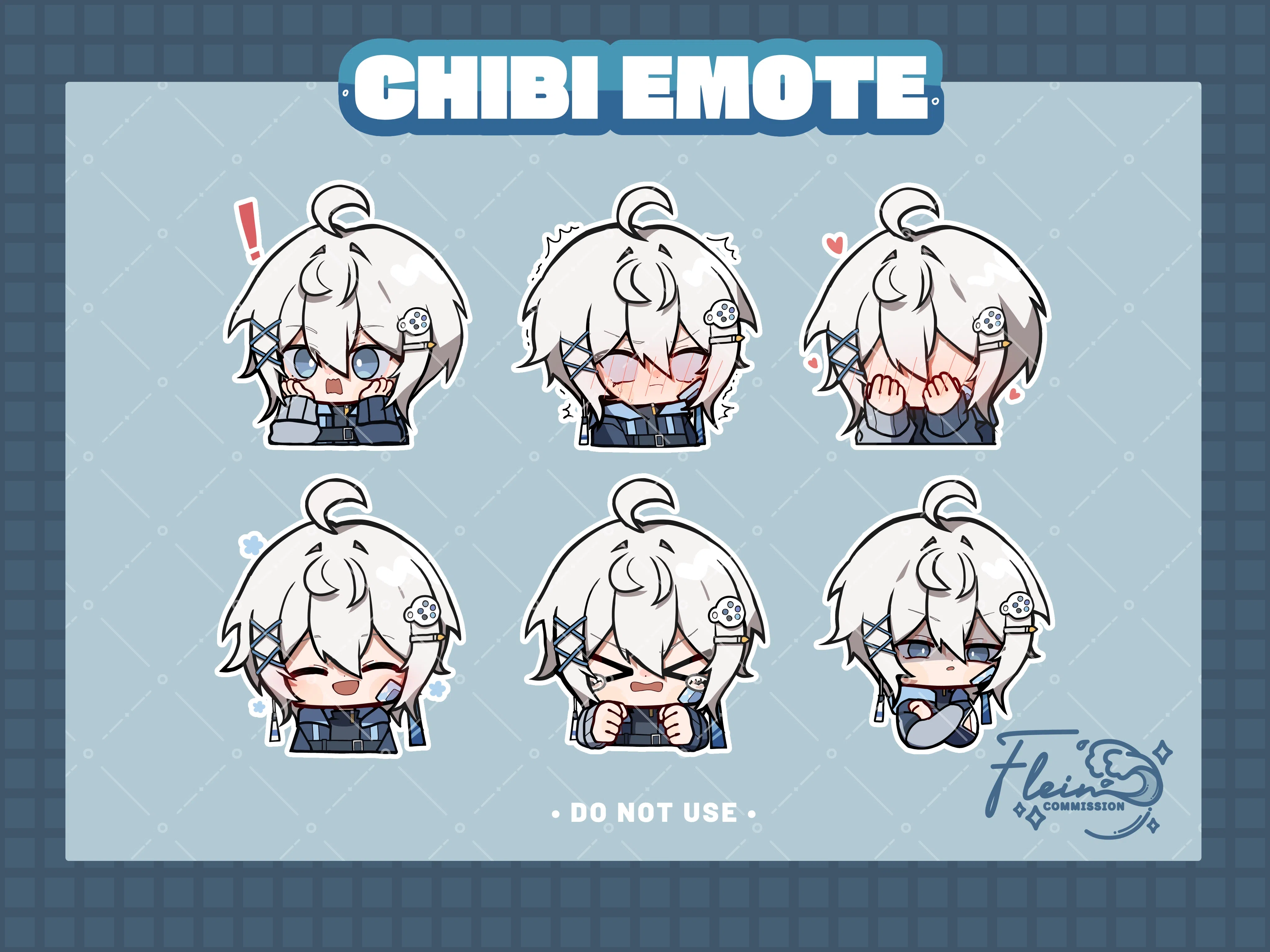 Chibi Emotes by Fleinn (@Fleinn) | VGen