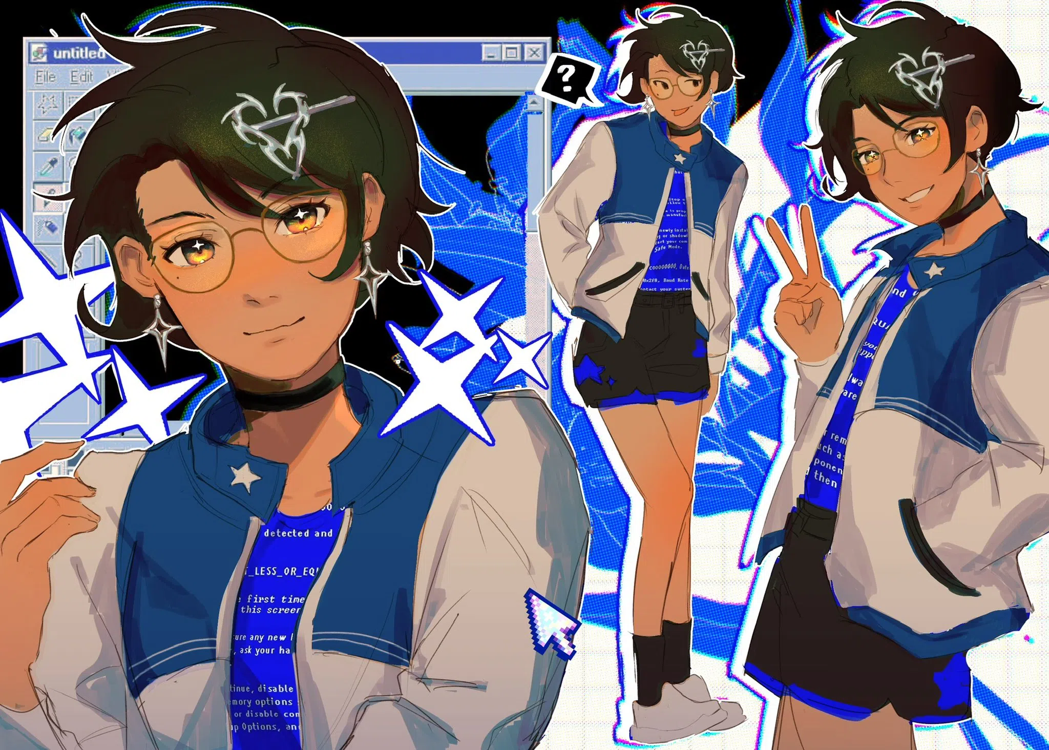 chris.exe 🍓 (@str3wberryy) | VGen