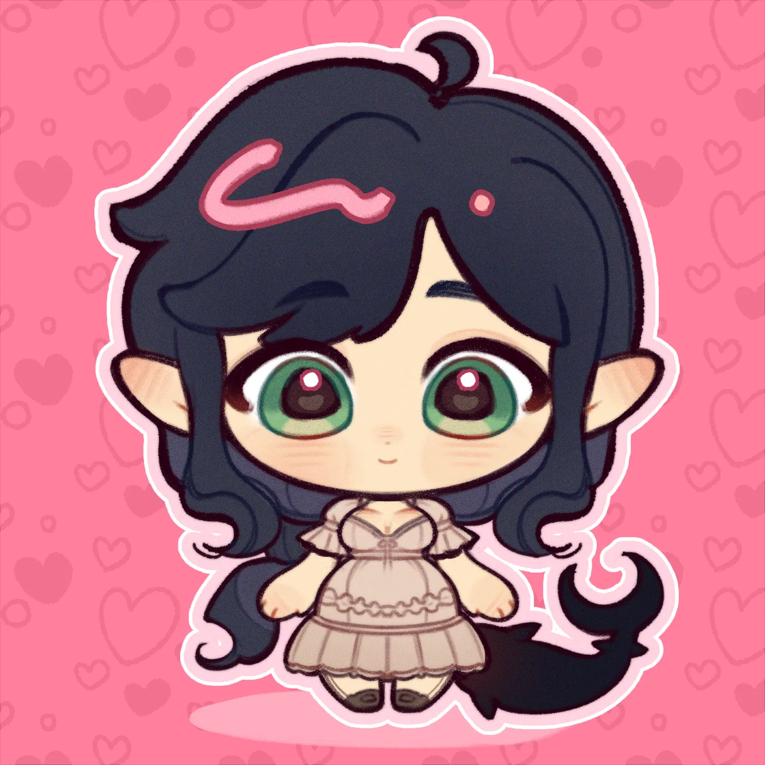 Chibi YCH by Poyo ceboyo (@Poyoceboyo) | VGen