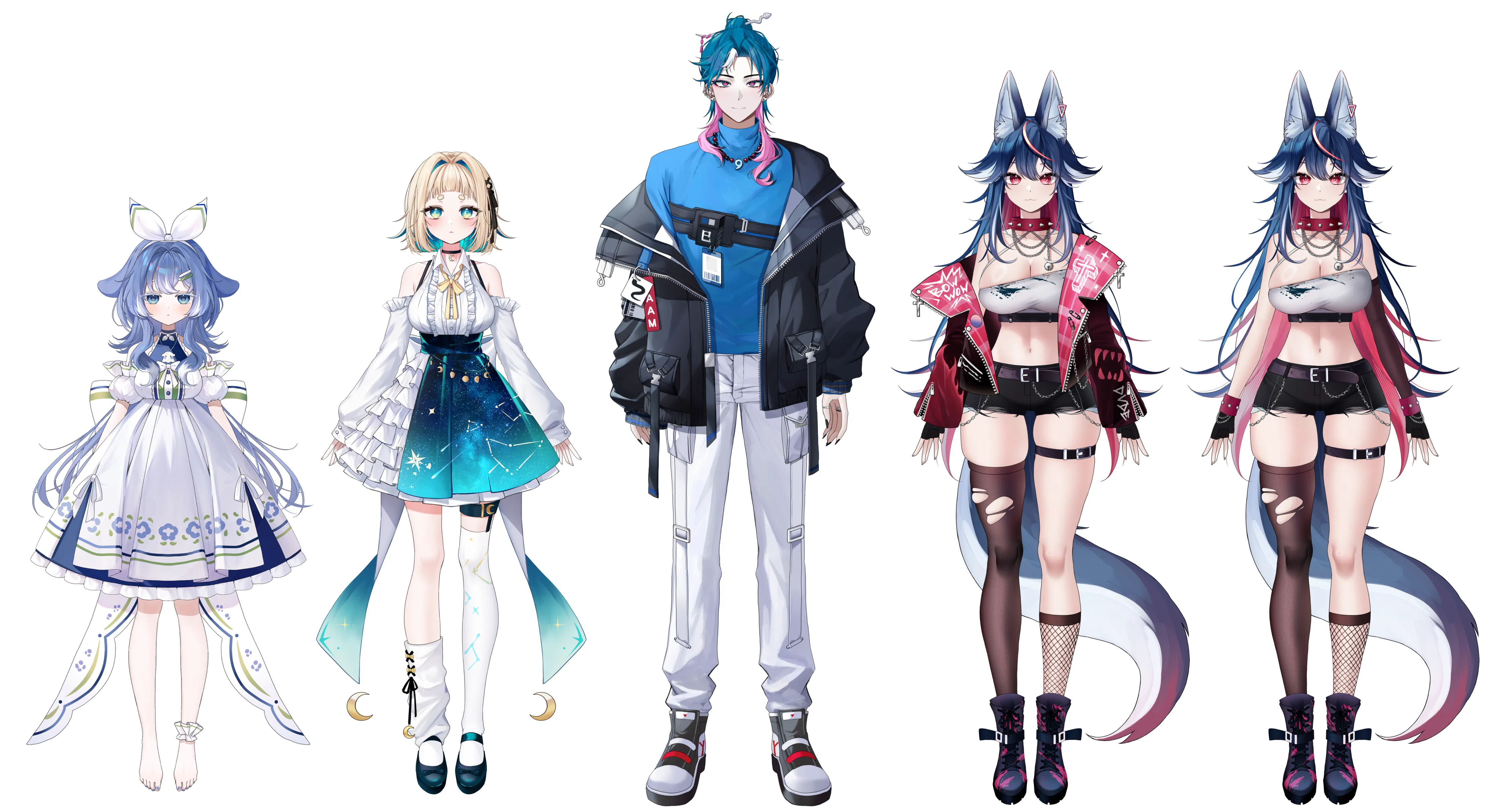Live2D Model Art by hokkul (@HOKKUL) | VGen