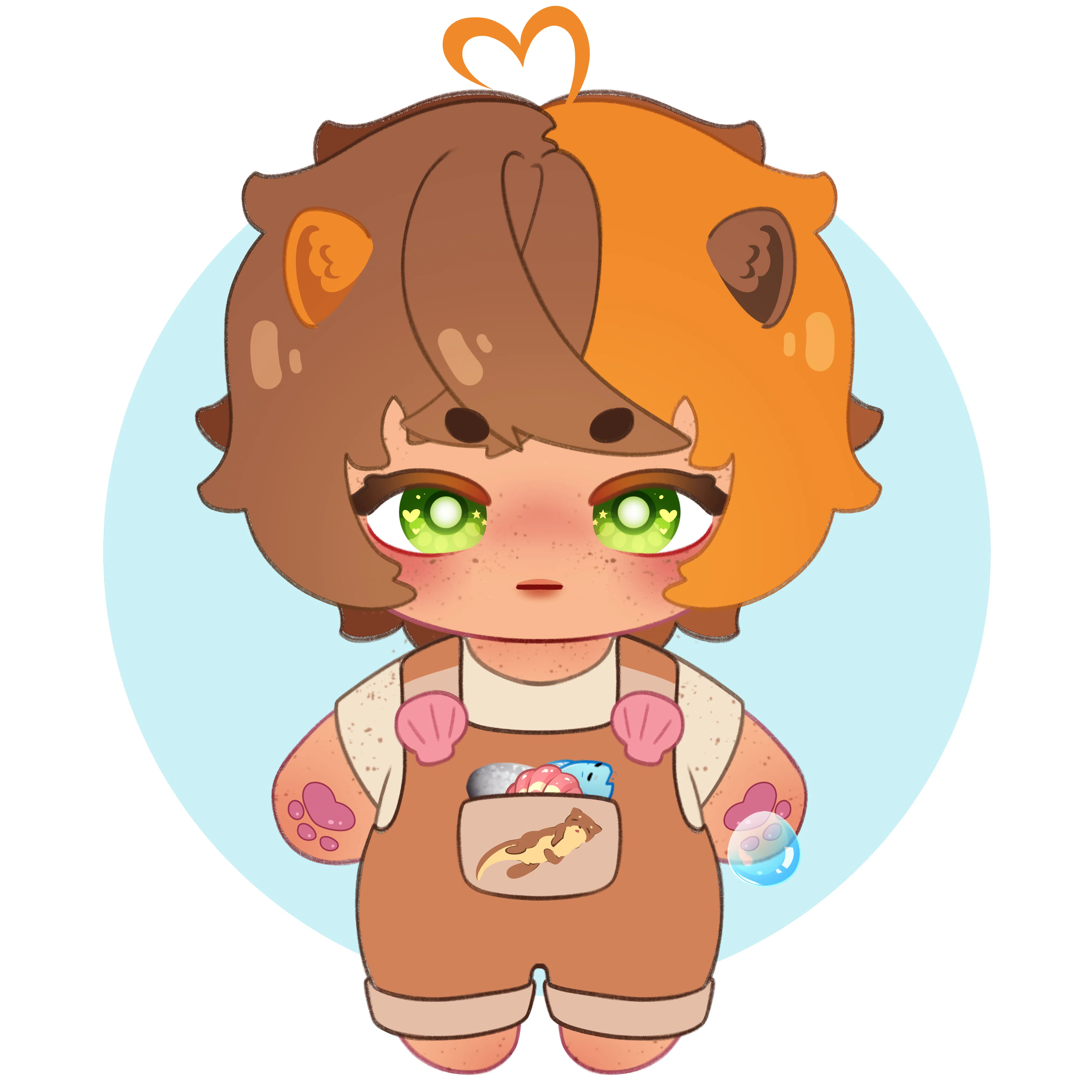 Doll Chibi-VTube-Model YCH | Ready to Rigg + Rigging Collab with A3l_is ...