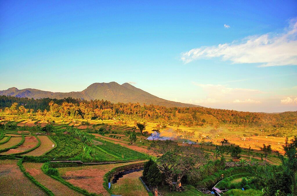 Penyewaan Rumah Liburan di Bukit Lempuyang