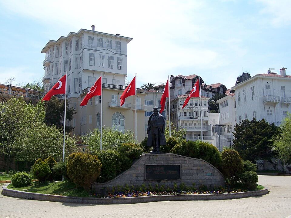 Büyükada bölgesinde Kiralık Tatil Evleri