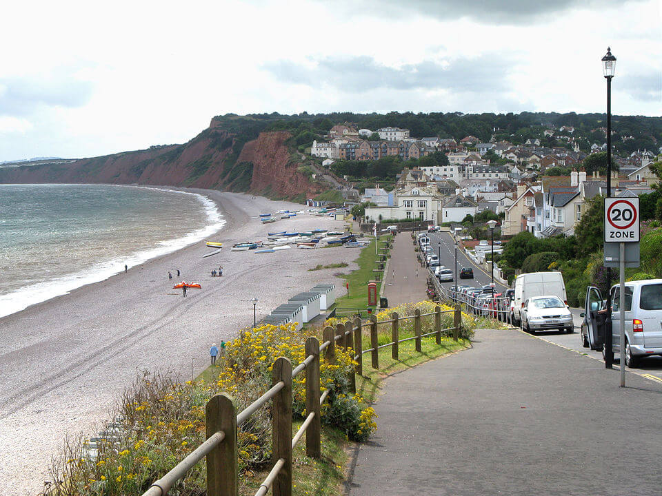 Dog friendly cottages in Budleigh Salterton