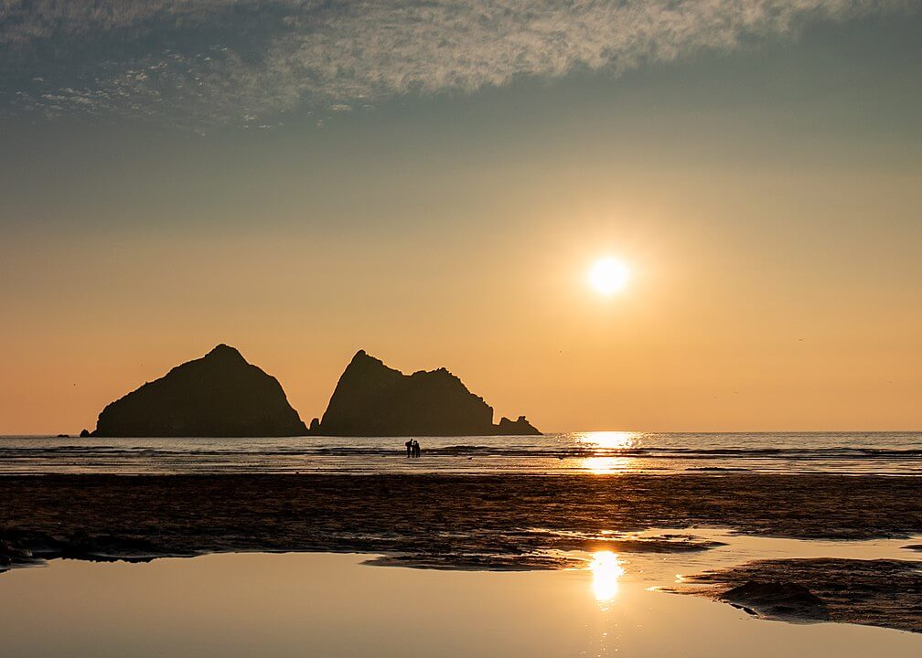 Dog friendly cottages in Holywell  Bay