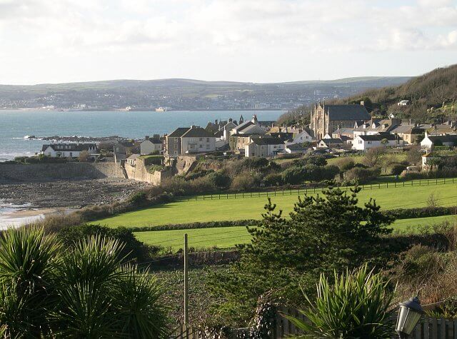 Dog friendly cottages in Marazion