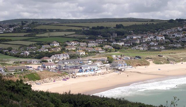 Dog friendly cottages in Praa Sands