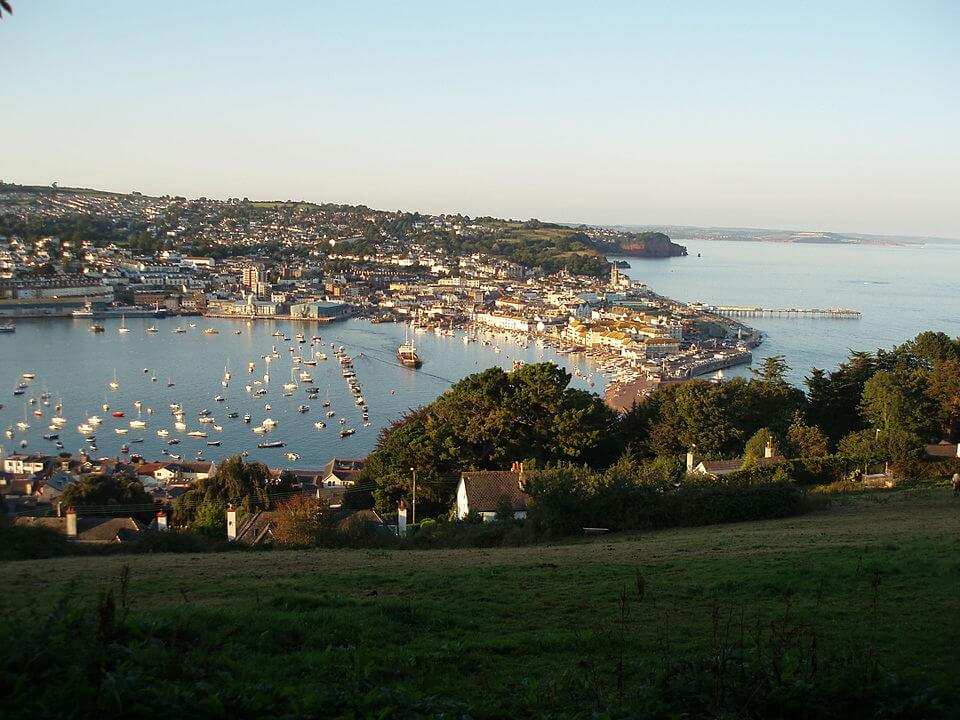 Dog friendly cottages in Teignmouth