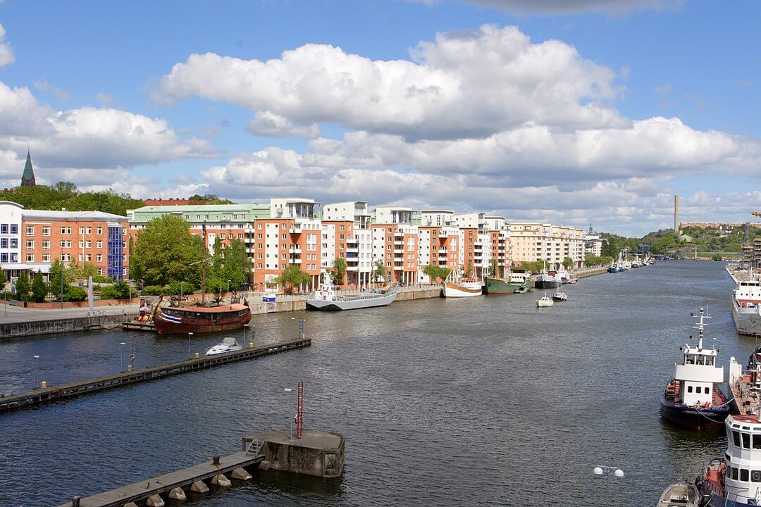 Semesterhem Boenden i Hammarby Sjöstad?