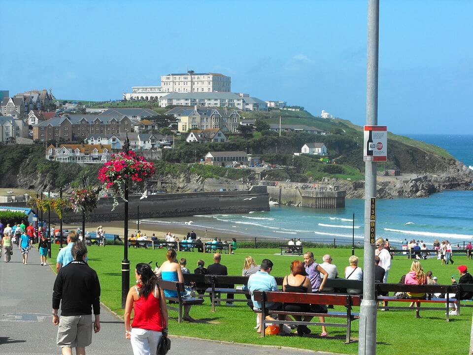 Bed and breakfast in Newquay