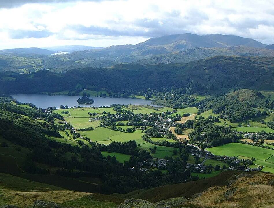 Luxury cottages in Grasmere