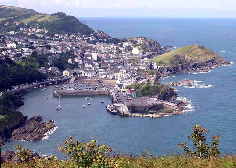 Luxury cottages in Ilfracombe