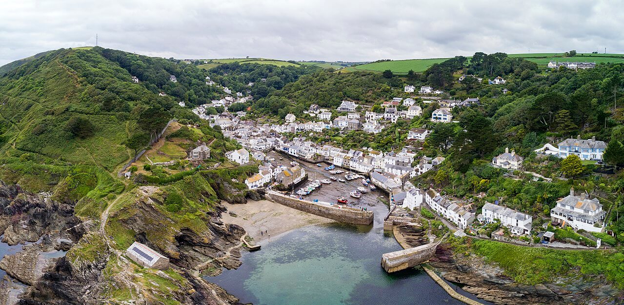 Luxury cottages in Polperro