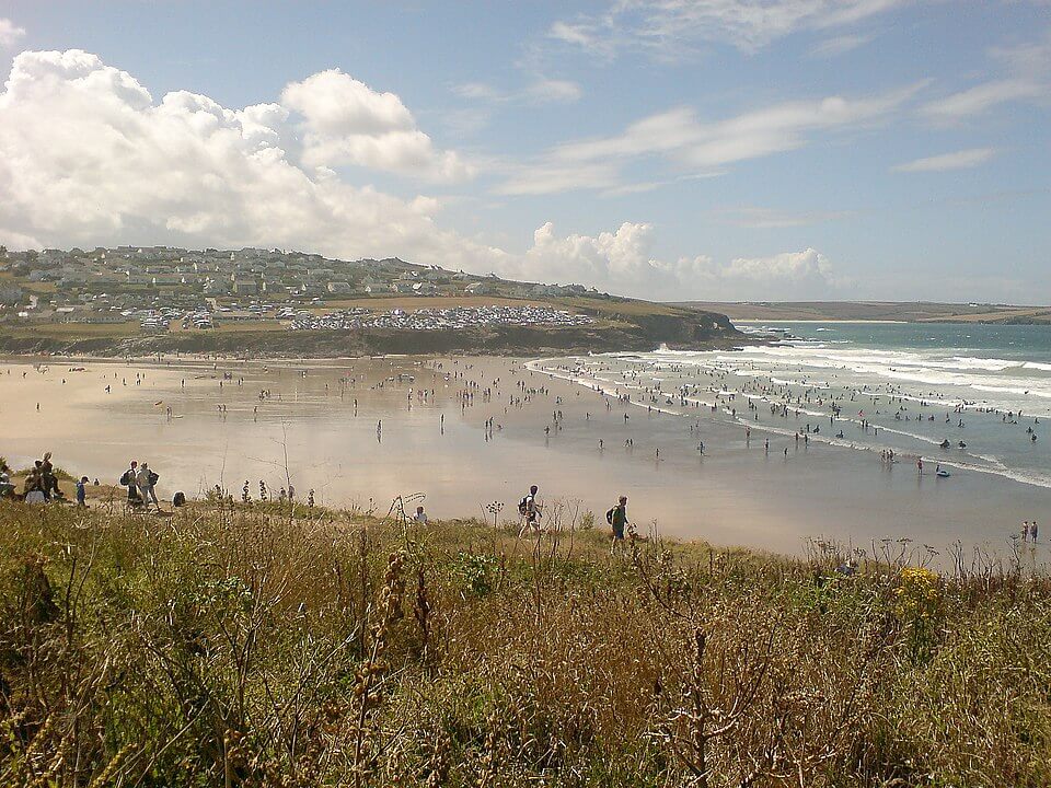 Luxury cottages in Polzeath