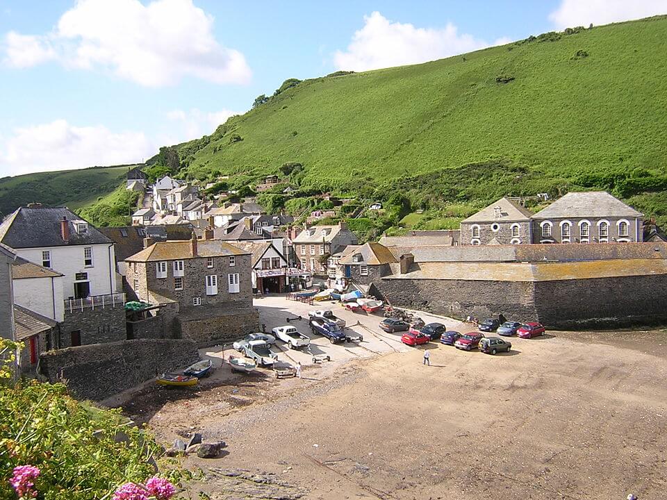 Luxury cottages in Port Isaac