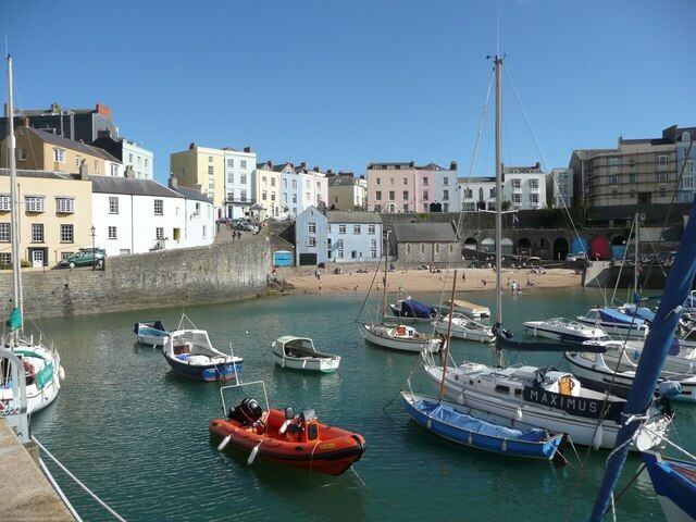 Luxury cottages in Tenby