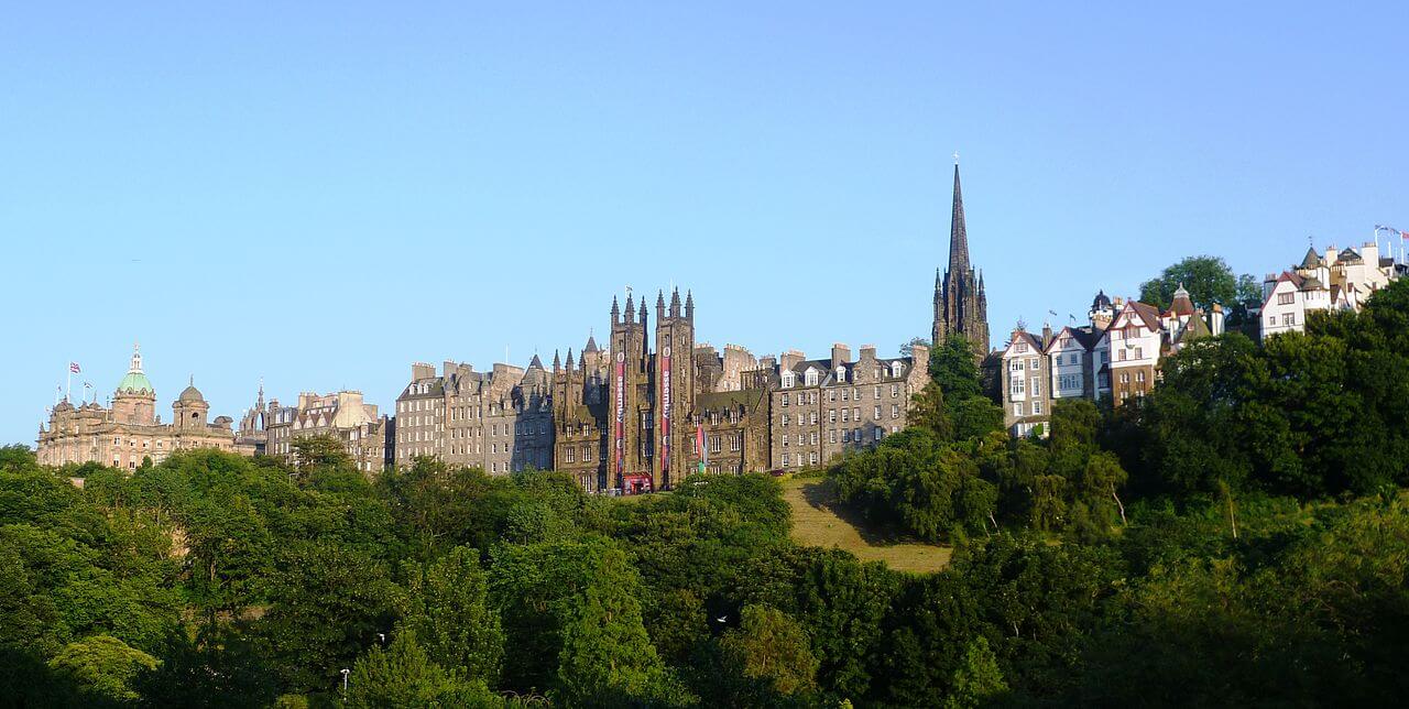 Luxury hotels in Edinburgh Waverley