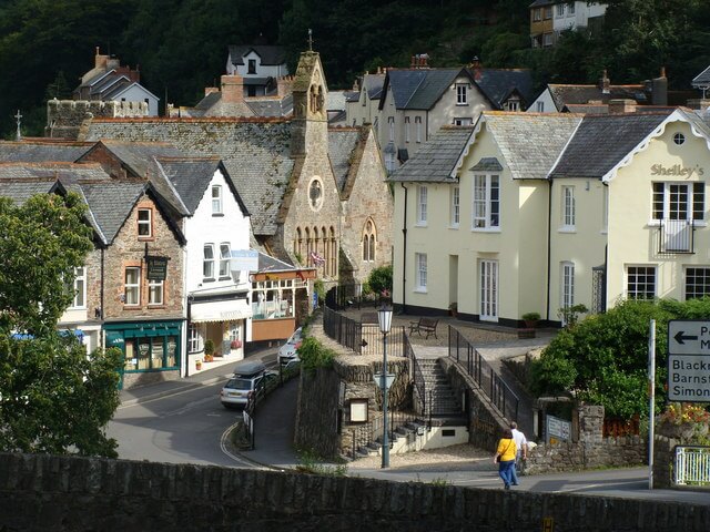 Luxury hotels in Lynmouth